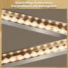 LED Ceiling Light - NETTLIFE - 24W - 3000K Warm White - Adjustable - Metal/Acrylic