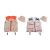 Kids Outdoor Adventure Kit Explorer Vest And Hat Set Pretend Play And Nature Exploration Gear Set for Young Explorers Camping Fishing Cosplay Costume
