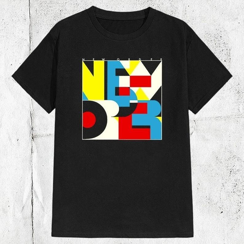 Vintage 80s New Order Band T-Shirt S