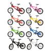 Model Bicicletă Anti-Coliziune Detaliu Mic Cadou de Festival Bicicletă de Deget Aliaj Turnare sub Presiune Jucărie Simulare pentru Copii