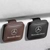 FCM5   Visor Sunglasses Holder Clip Eyeglass Holder For Mercedes Benz B/C/E/S Class W203 W204 W205 W210 W211 W212 W221 Car Accessories