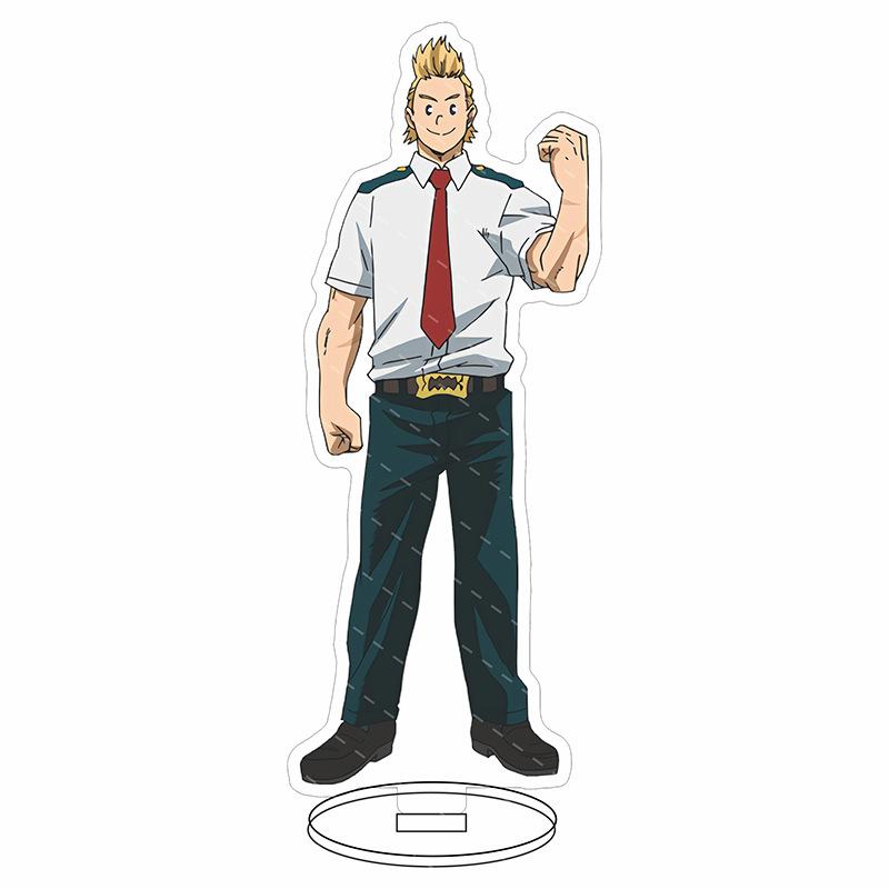 My Hero Aca Anime Acrylic Stand Model Plate Decoration Originality Desk Figure Display Fans Gift Cartoon Accessories Souvenir