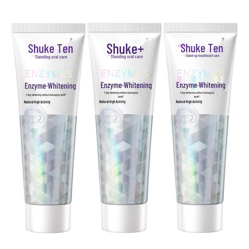 Saky Fresh Lime Whitening Enzyme Toothpaste 3-Pack