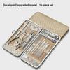 Stainless Steel Nail Clipper Set: Multifunctional Manicure & Pedicure Tools