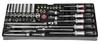 SK11 Maintenance Tool Set 133 Pieces Red Compatible with Various Maintenance (SK11) SST-16133RE