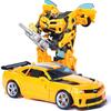 HaiZhiXing Robot Optimus Commander Transformation Toys Galvatron Bumblebe Ironhide Starscream Vortex Deformation Figure Action Play Entertaining Safe