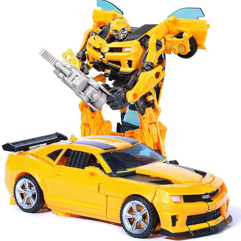 HaiZhiXing Robot Optimus Commander Transformation Toys Galvatron Bumblebe Ironhide Starscream Vortex Deformation Figure Action Play Entertaining Safe
