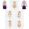 Eye-catching Danganronpa V3 Akamatsu Kaede Cosplay Costume Full Set For Enthusiastic Cosplayers