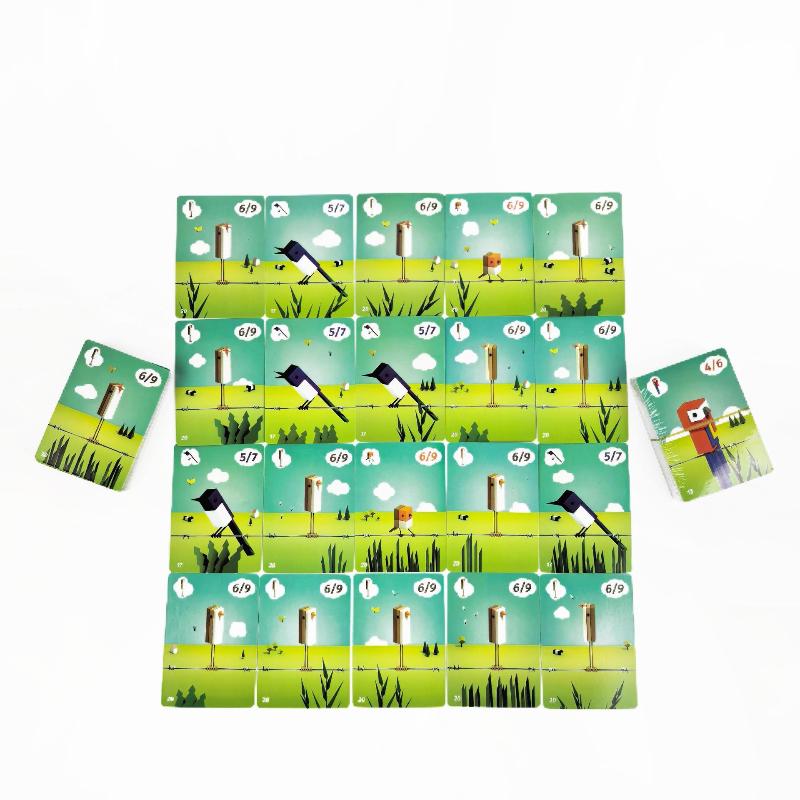 

1 Set Cute Strategy Leisure Party Card Game Cubirds Board Game For Families And Friends Family Game 20 Minutes