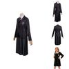 Wednesday Addams School Uniform Dress 100-110/120-130/140-150cm