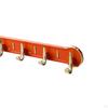 Heavy Duty Coat Hook ,Home Decor with 6 Hooks ,Clothes Hanger ,Multipurpose Wall Mounted Key Holder