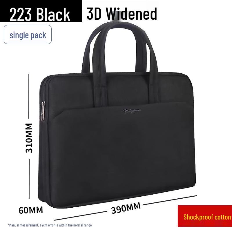 Oxford Cloth Waterproof Briefcase for Documents and Cigarettes
