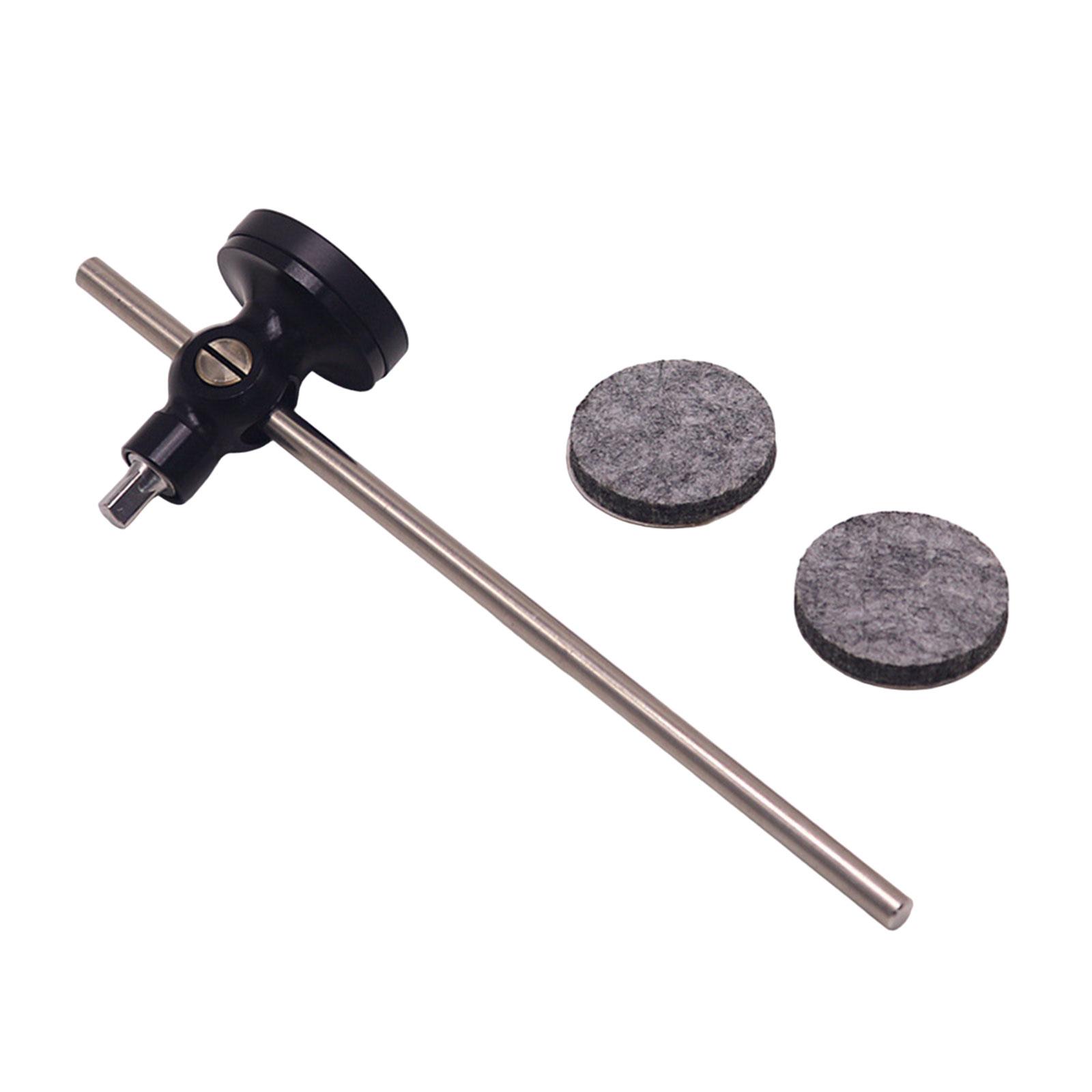 

Регулируемая педаль бас-барабана, молоточек из алюминиевого сплава, педаль бас-барабана, ударные инструменты, детали чёрный