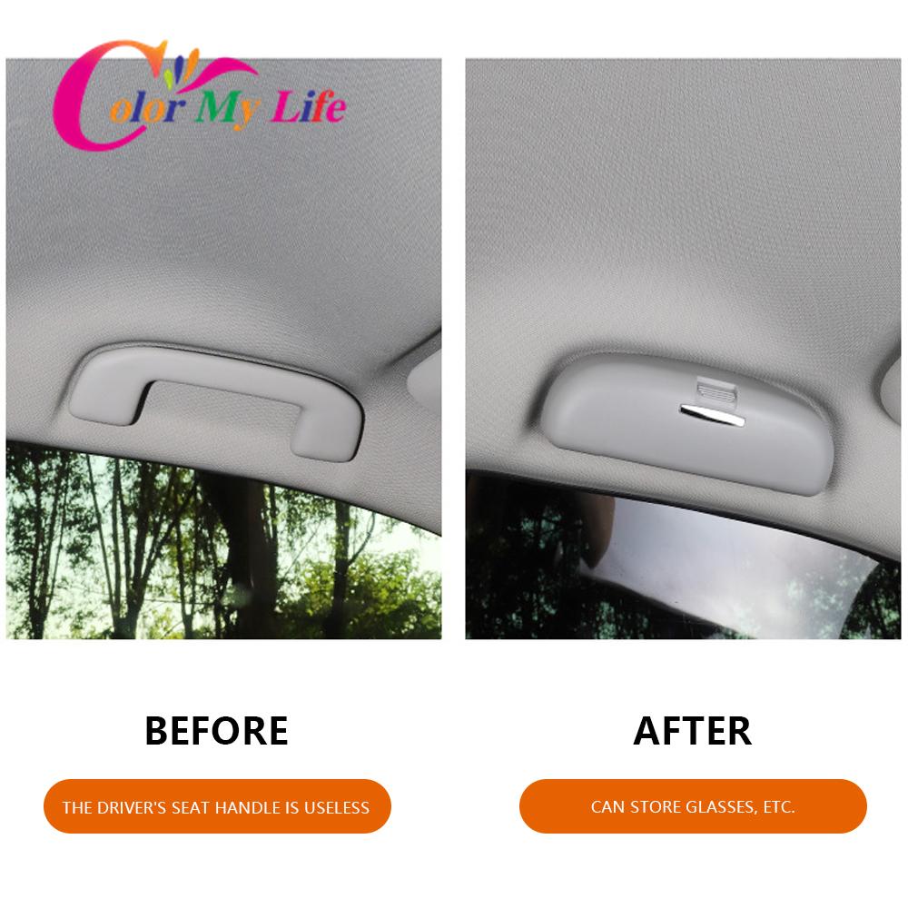 Auto Brillenetui Sonnenbrillenhalter Aufbewahrungsbox für Volkswagen VW T-Roc Tharu Tarek Atlas