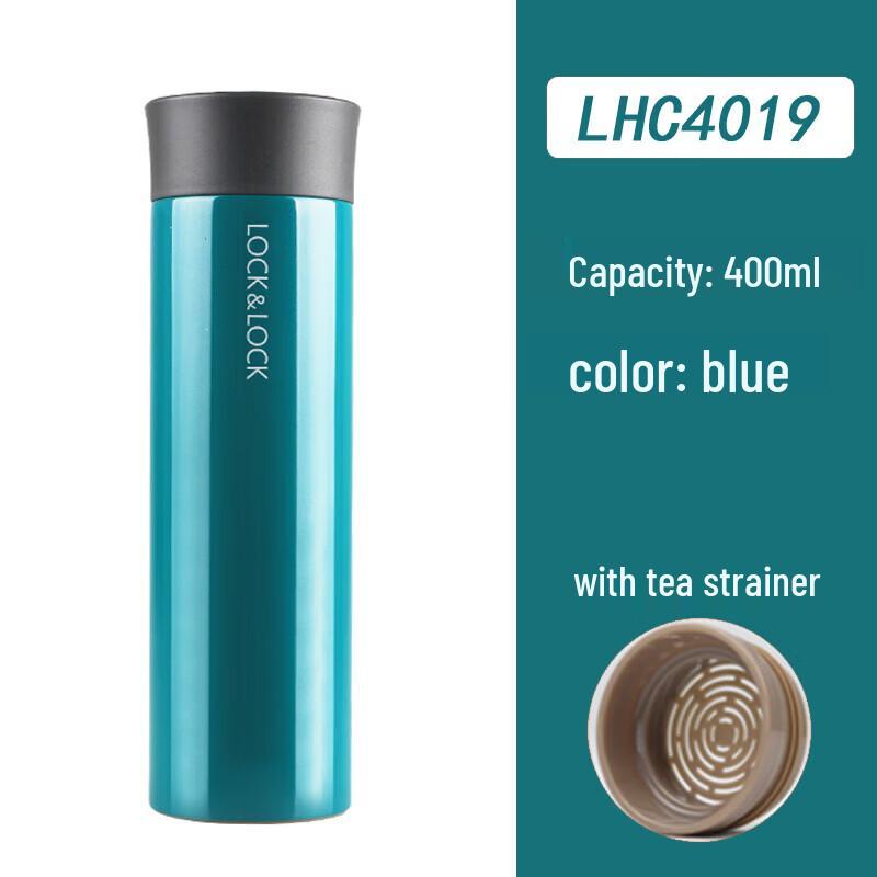 LocknLock 304 Stainless Steel Vacuum Insulated Portable Mug
