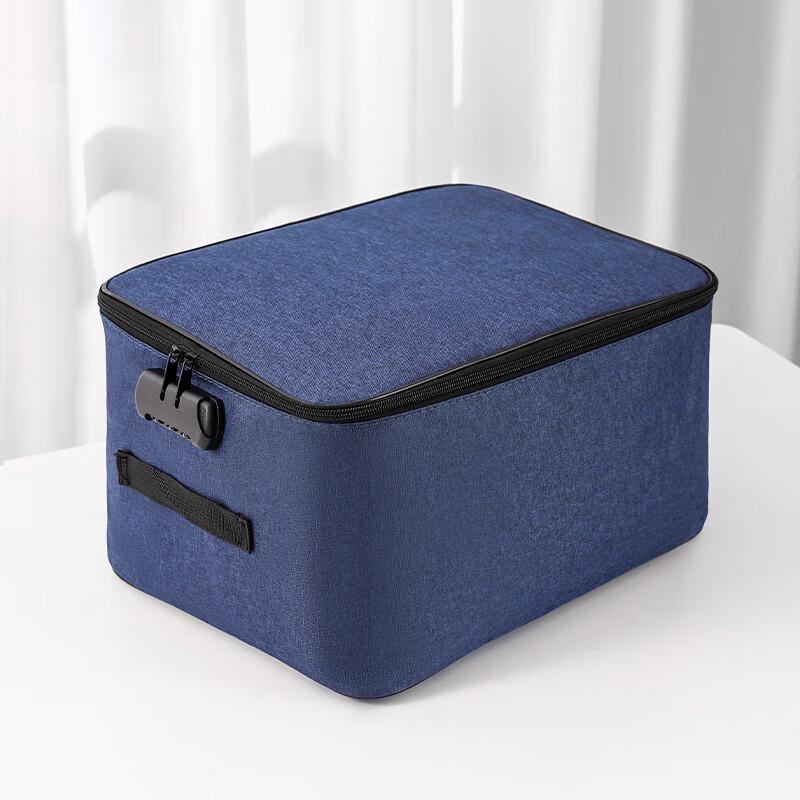 Multi-Layer Family Document Storage Organizer Bag