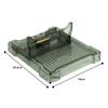 Foldable Kitchen Pot Lid Holder Plastic Pot Cover Rack Multifunction Spoon Rest Spatula Storage Shelf Kitchen Accessories
