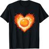 Fried Egg Apparel - Unique Funny Eggs Lover Design T-Shirt