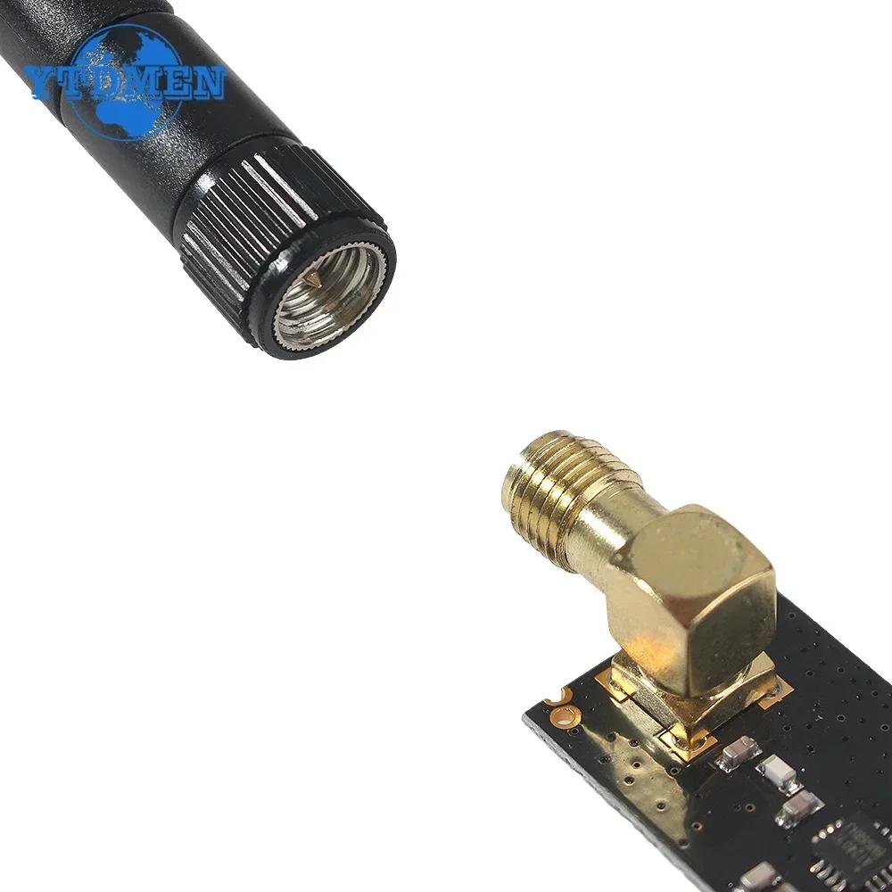 3PCS NRF24L01 Module NRF24L01+PA+LNA 2.4G Wireless Module 1100 Meters Long-Distance with Antenna