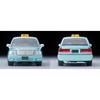 TOMYTEC Geocore64 Car Snap 04c Taxi Stand with Toyota Crown Sedan Figure & Diecast Car Set 339564 Multicolor 1/64