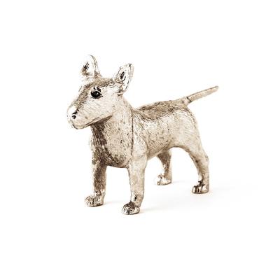 Bull Terrier British Art Dog Figure Collection
