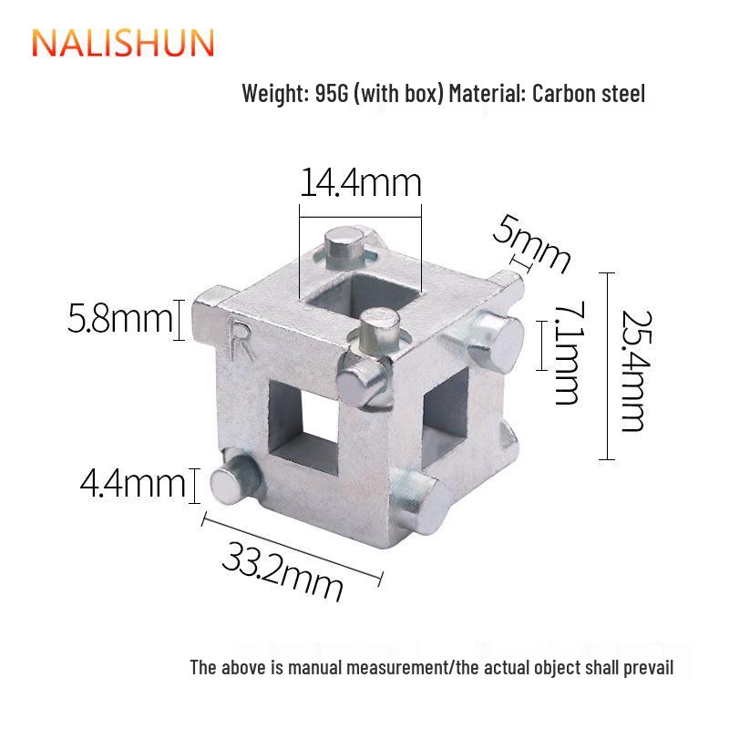 

Multi-Function Brake Pad Replacement & Adjustment Tool