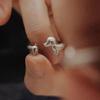 Adorable Dachshund Rings Adornment Animal Theme Rings Jewelry Hiphop Accessories