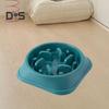 Slow Feeder Bowl Anti Slip Dog Slow Eating Bowl Anti Choking Puzzle Feeder Maze Pet Feeder Dog Food Bowl for Dogs