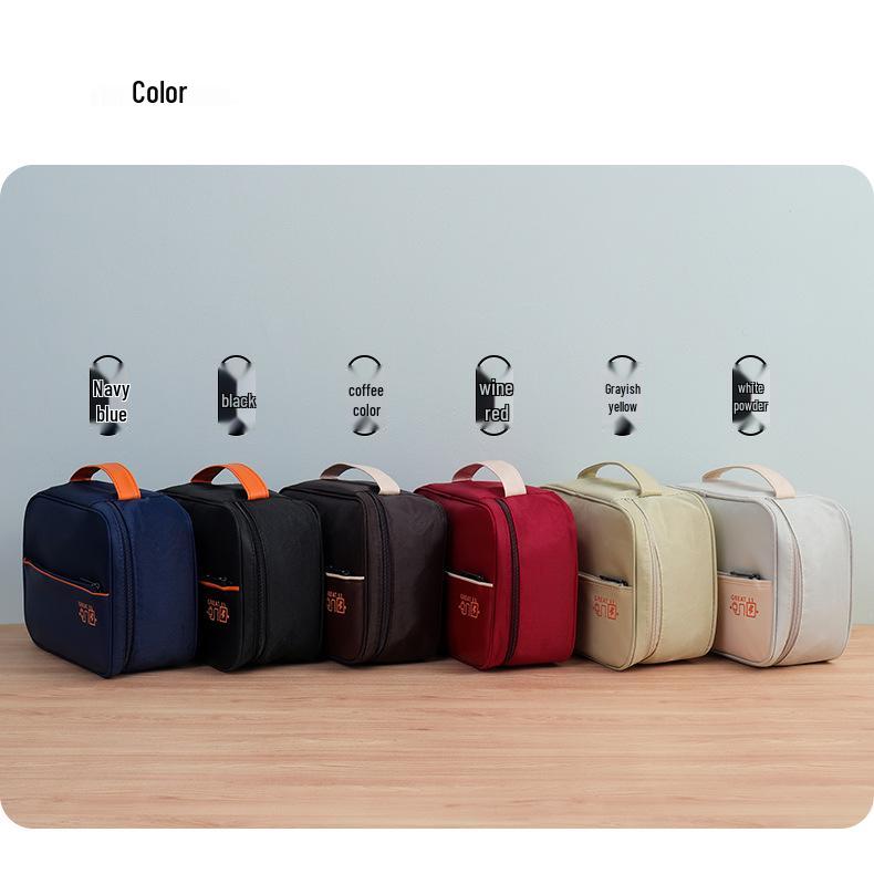 Multifunctional Outdoor Digital Storage Bag for Accessories and Chargers