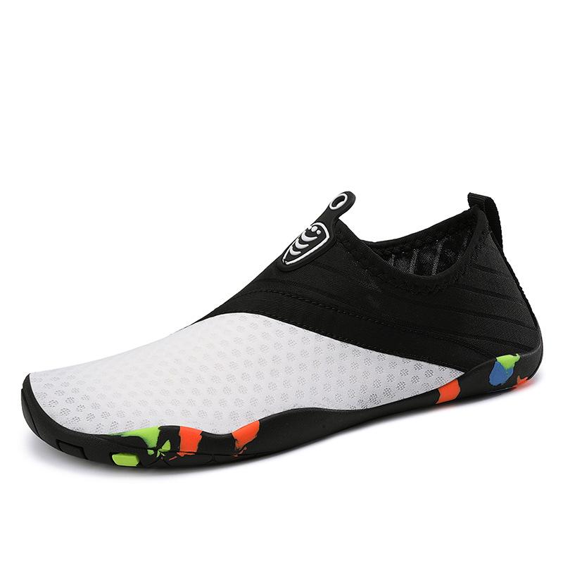 Beach shoes men's and women's snorkeling wading shoes soft-soled quick-drying swimming shoes non-slip and anti-cut sea shoes
