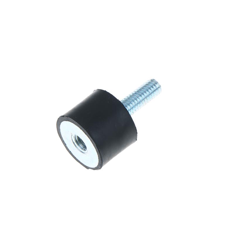 M3-M8 Rubber Shock Absorbers 4Pcs Dual Thread Anti Vibration Dampers for HVAC Compressor Machinery Applications