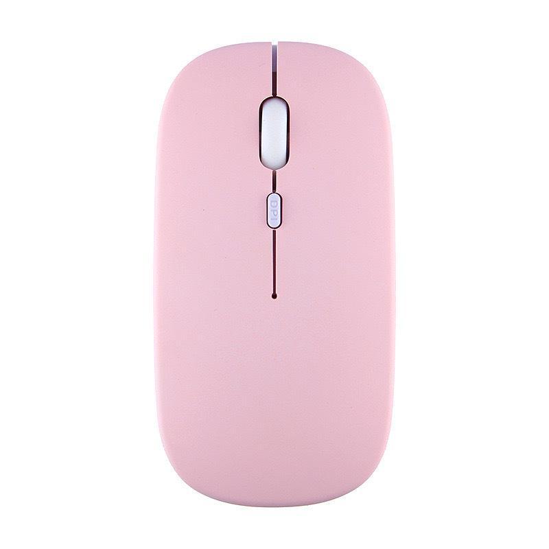 Ultra-Thin Mini Wireless Mouse for Mobile, Tablet, Laptop, and Computer