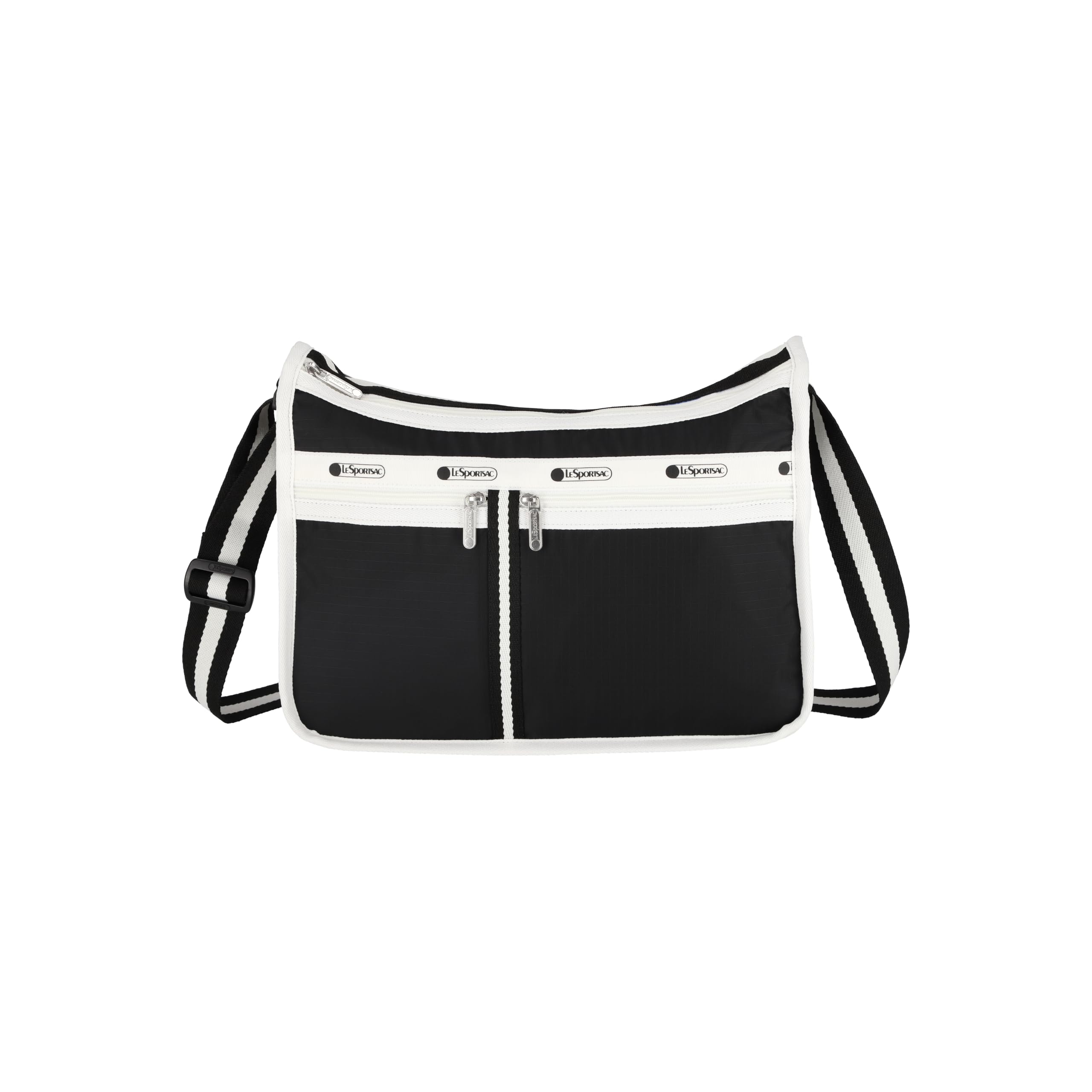 

Официальная сумка через плечо DELUXE EVERYDAY Spectator Black [LeSportsac] BAG/7507 Женская