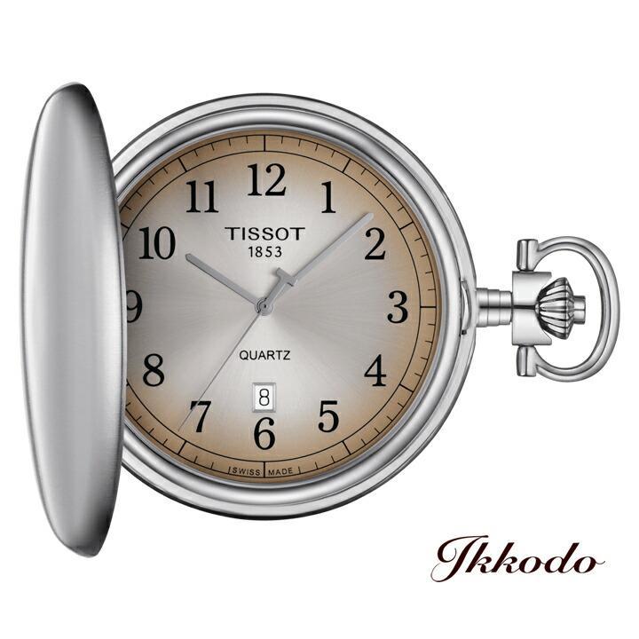 

[Product eligible for purchase benefits] TISSOT T-Pocket Quartz 48.5mm Genuine Pocket Watch Pocket Watch T862.410.19.292.00 T8624101929200