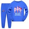 Kpop Demon Hunters Girl Short Sleeve Shorts Matching Pajamas Kids Sleepwear Teen