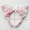 Cute Plush Headband Bowknot Hair AccessoryHeaddress for Fashionable Lady Women and Sweet Style Enthusiasts