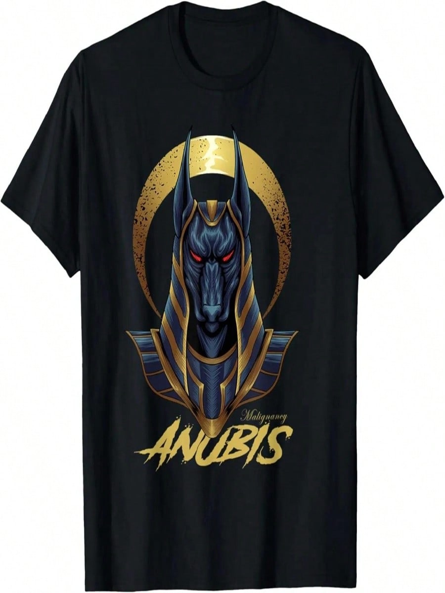 Ancient Egyptian God Anubis Egypt G?tterwelt Dead Kingdom T-Shirt S разноцветный