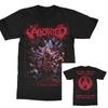 The Aborted Journey of Chaos and Massacre Band TShirt  Cotton Graphic Tee Unisex Women Summer Streetwear Top
