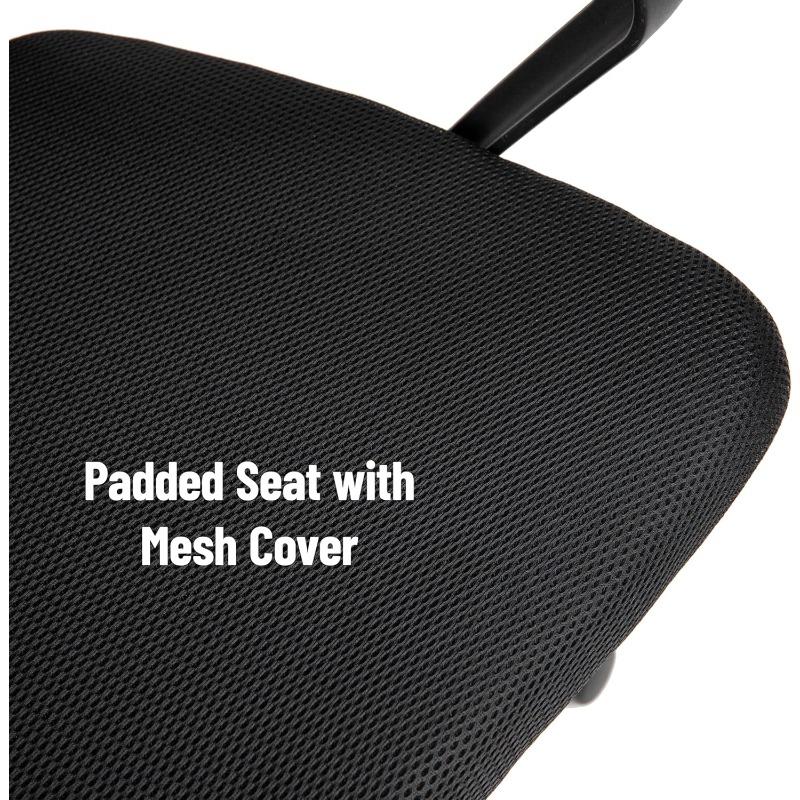 Swivel Office Chair Computer Armchair Adjustable Desk Swivel Chairs with Armrests Ergonomic Gamer Chair Home Office Furniture