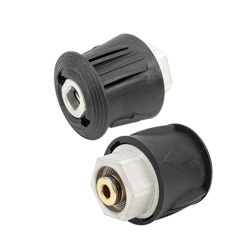 Pressure Washer Hose Connector Converter Power Washer Outlet Adapter M22 For High Pressure Washer Hose