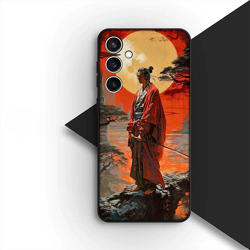

Cover for Apple iPhone 12 13 Pro Max Mini ProMax X XR Air XS 12Pro 13Pro Casing Silicone Phone Case Bushido Japan Samurai Ninja iPhone XR