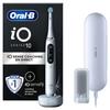 Oral-b Rechargeable Electric Toothbrush Io 10 White, 1 Head, 1 Rechargeable Travel Case, 1 Io Sense Charger