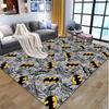 Batman Pattern Rug, Indoor/Outdoor Mat, for Picnic, Gameroom, Bedroom, Office, Living Room, Home Decor Carpet, Birthday Gift