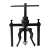 Heavy Duty 3 Jaw Inner Bearing Puller Auto Bushing Gear Extractor 2 Jaw Gear Puller Automotive Machine Tool Car SUV Motorcycle