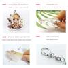 K-Pop-Cartoon-Dämonen-Schlüsselanhänger für Damen, Accessoires, Taschen, Huntrix, Saja, Boys, Rumi, Zoey, Jinu, Mira, Musik, Schlüsselanhänger, Schmuck, Fangeschenke