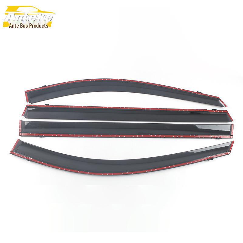 Changan 19 Oshan Keshan PS Protetor de chuva de plástico com adesivos decorativos brilhantes para exterior.