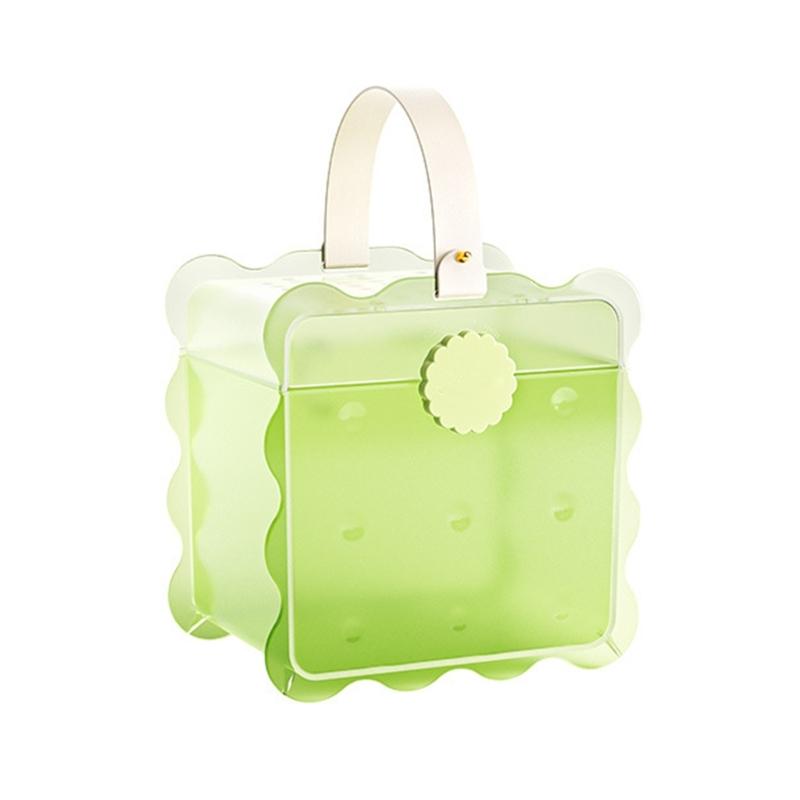 Бисквитные переноски для домашних животных Клетка для хомяков Переносная клетка для мелких животных Дом для перевозки