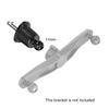 Universal 17mm Ball Head Car Air Vent Clip Magnetic Car Phone Holder Accessories Car Air Outlet Phone Holder