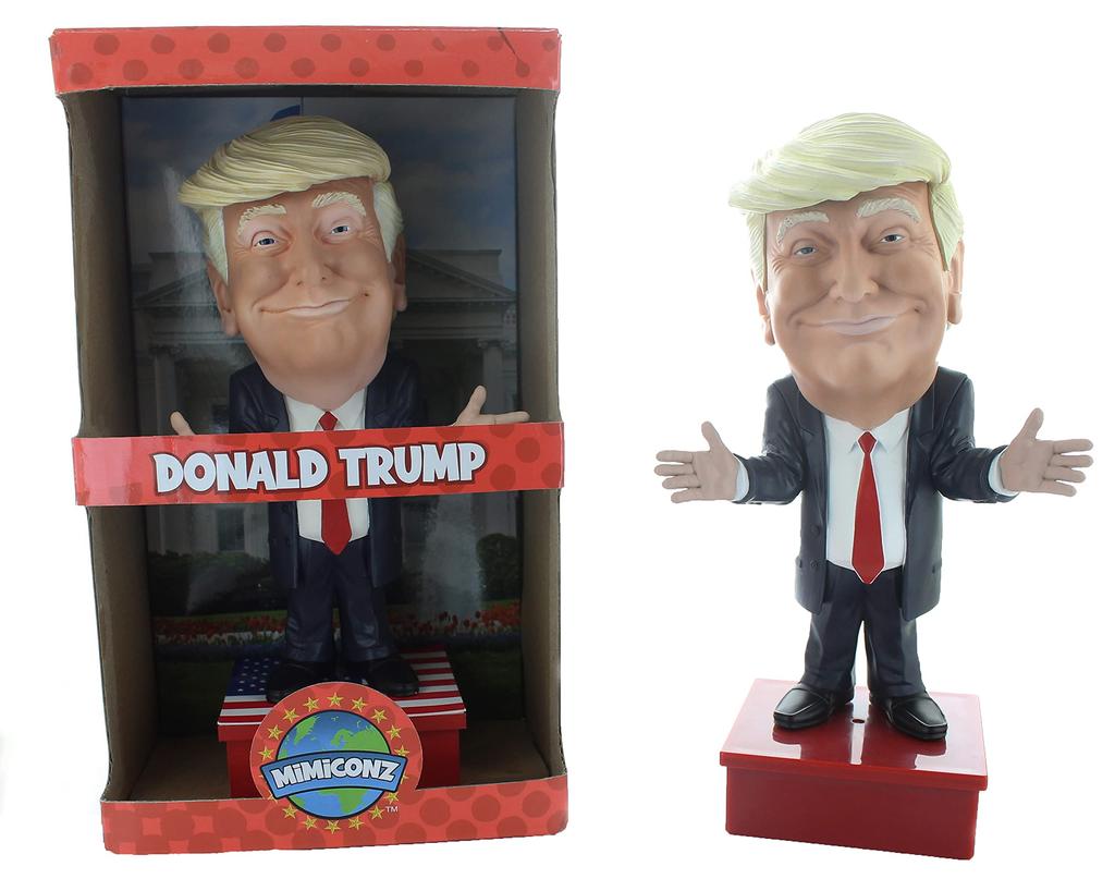 MimiConz Figure World Leaders Collection Donald 20cm realistic novelty Trump. tall, character, hand-painted gift.