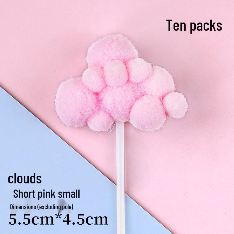 Dazzling Rainbow Tassel Birthday Cake Topper - Dessert Table Decoration